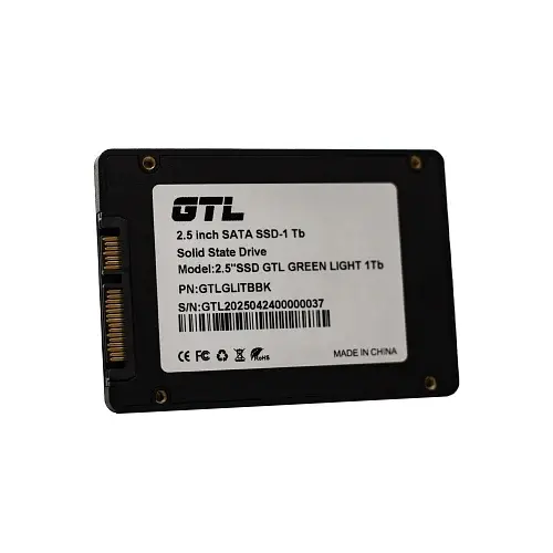 Твердотельный накопитель SSD GTL 1Tb, Green Light, SATA3, 2.5", 3D TLC, 520/500 МБ/с, Bulk teh0019765 - фото 4
