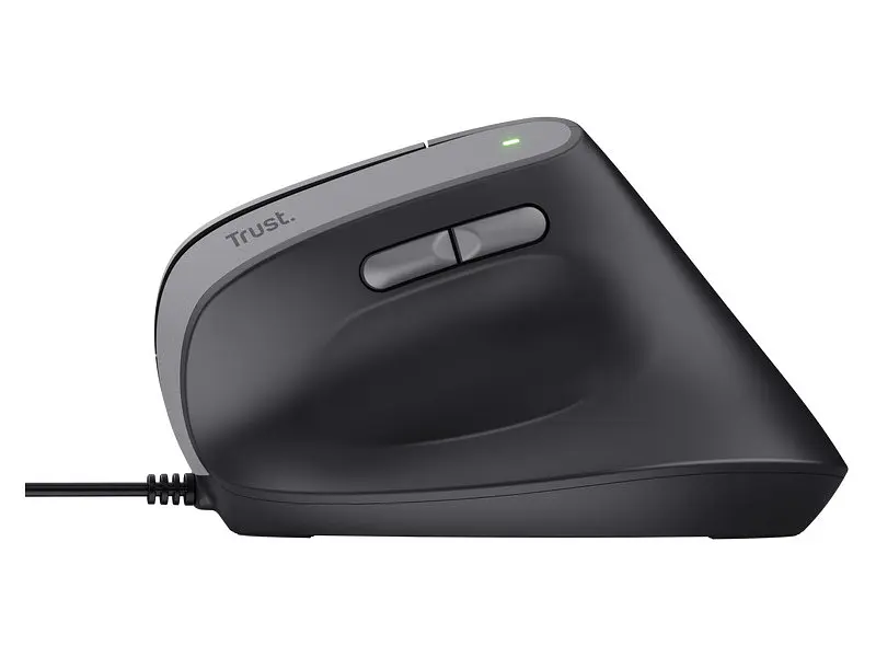 Миша Trust Bayo 2 Ergonomic Black (25144) - фото 3