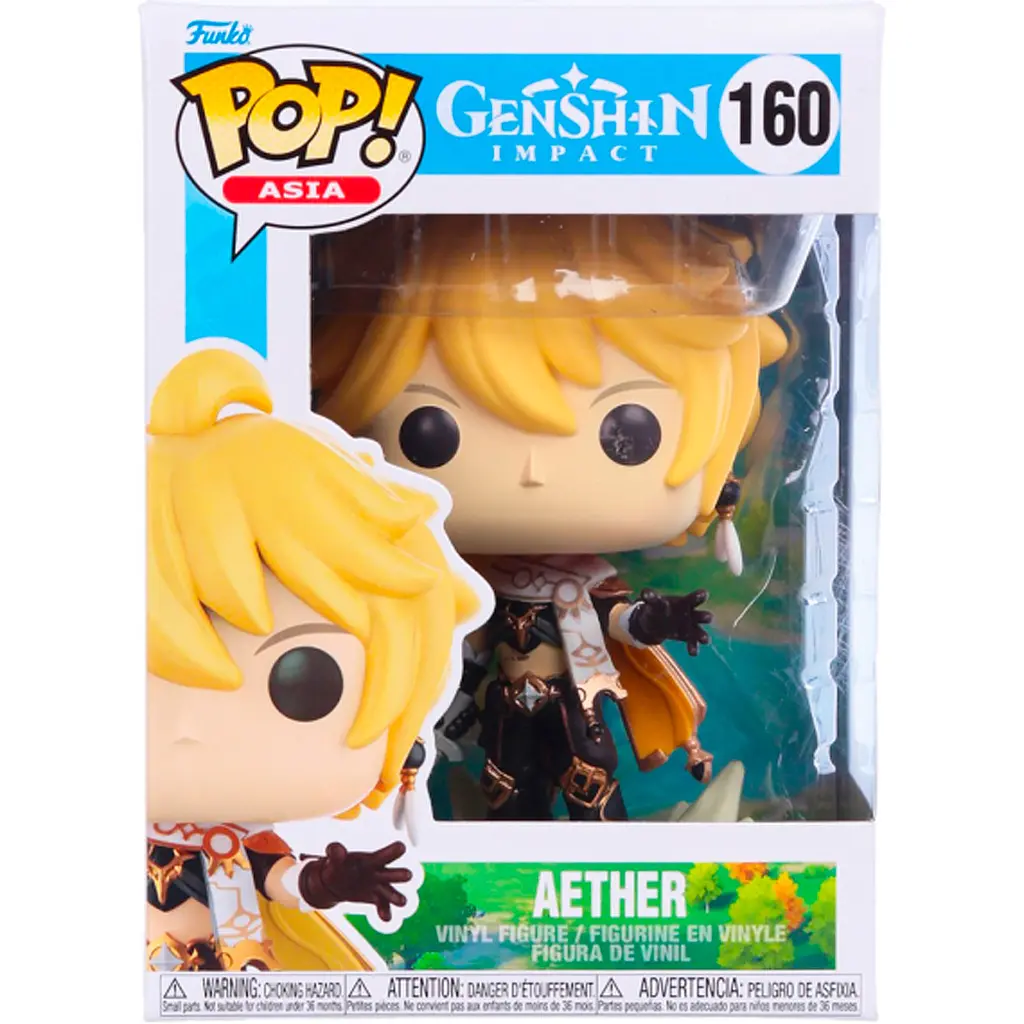 Фігурка Funko Pop! Genshin Impact: Ефір 9.6 см [68380] [118806] - фото 3