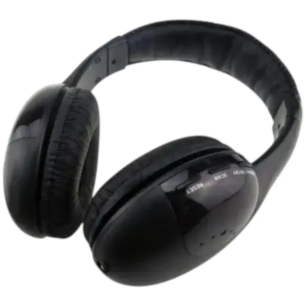 Беспроводные блютуз наушники Andowl QY-2001 на голову с микрофоном Bluetooth для компьютера и телефона - фото 3