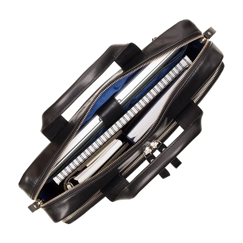 Сумка Visconti ML30 Hugo 13 Black (ML30 BLK) - фото 6