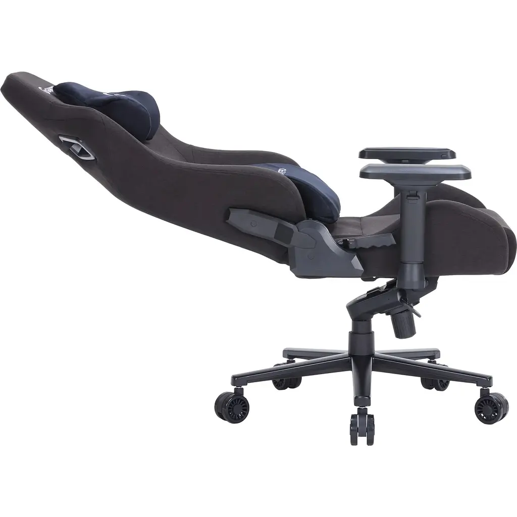 Геймерське крісло GamePro GC900B Size XL Fabric Black [126421] - фото 7