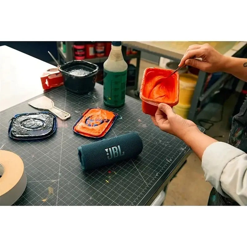 Колонка JBL Flip 7 Bluetooth, Black - фото 5