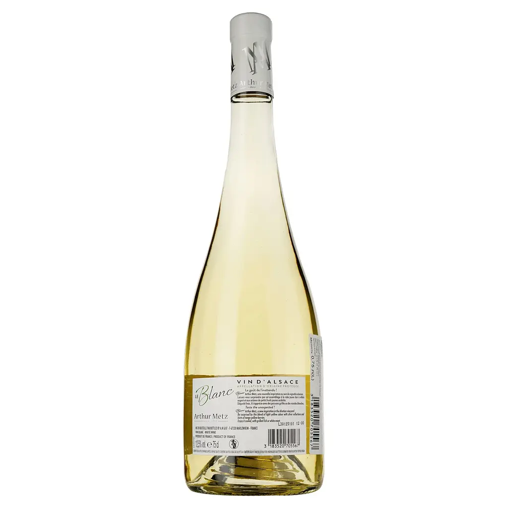 Вино Arthur Metz Le Blanc AOP Alsace белое сухое 0.75 л - фото 2