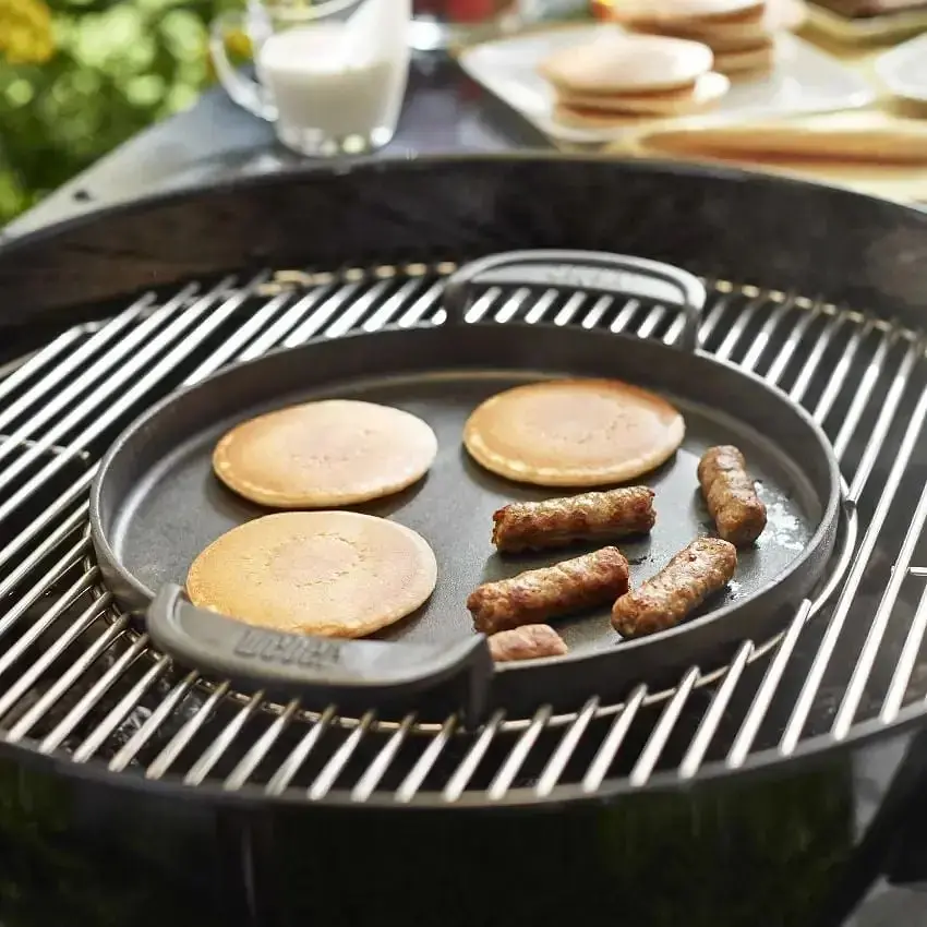 Сковорода для гриля Weber Gourmet BBQ System (7421) - фото 4