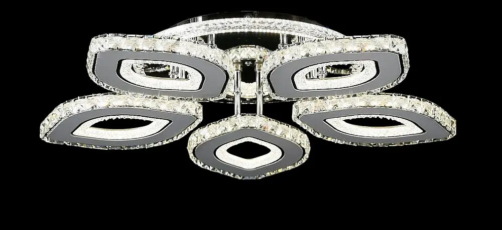 Світлодіодна люстра Lk2368/5 LED (WT) - фото 4