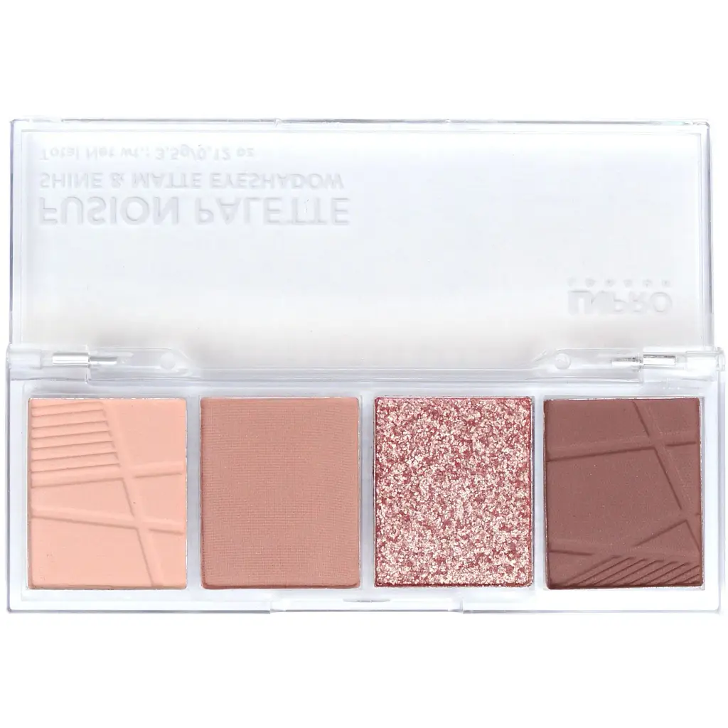 Тіні для повік LN Pro Fusion Palette Eyeshadow №101, 3.5 г - фото 3