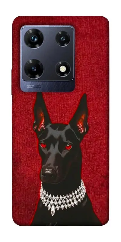 TPU чохол Demsky Premium doberman для Infinix Note 30 Pro