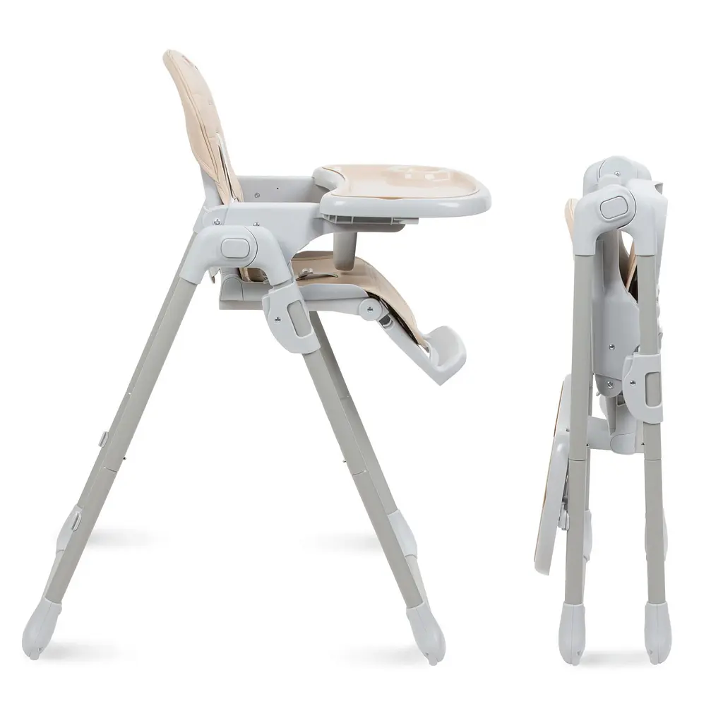 Стульчик для кормления Kidwell BENO Beige - фото 9