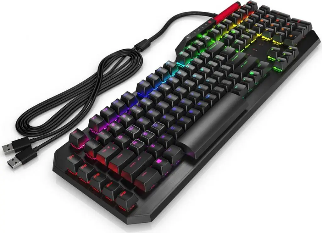 Клавиатура HP OMEN Sequencer USB [2VN99AA] [91070] - фото 2