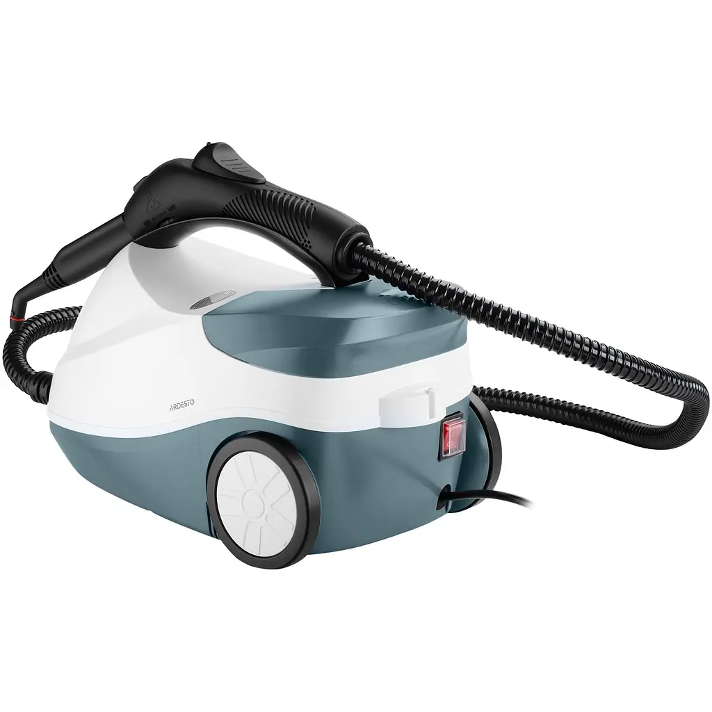 Пароочисник Ardesto 2000 Вт, мл, 4 бар, білий+синій - фото 5