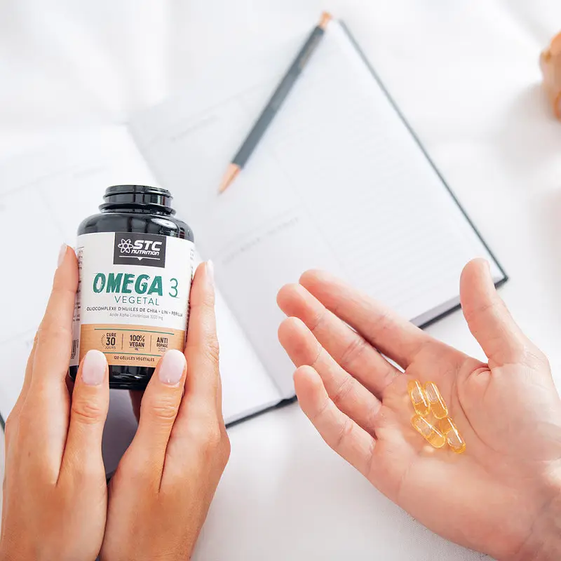 Омега 3 Vegetale STC Nutrition 120 капсул - фото 4
