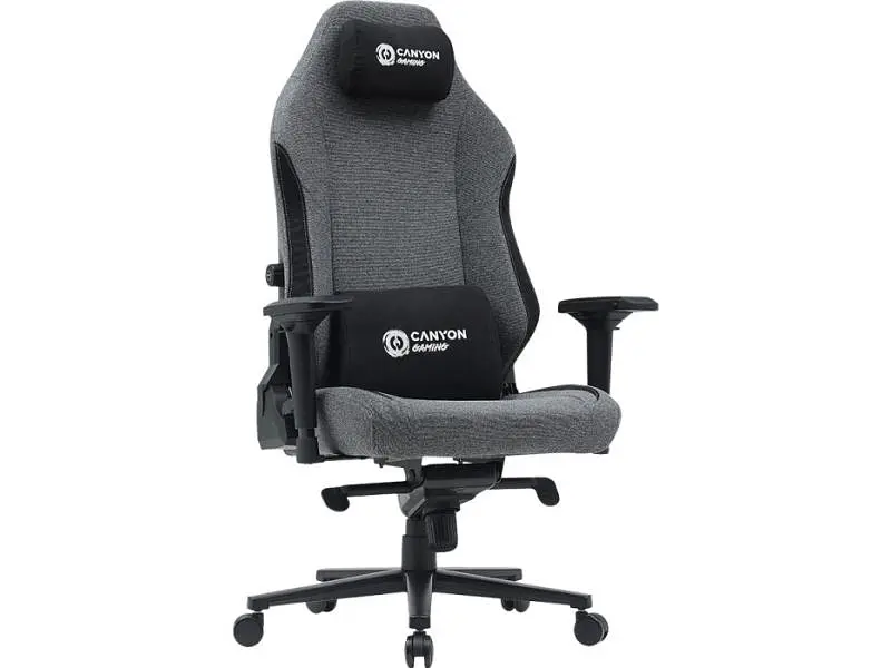 Комп'ютерне крісло для геймера Canyon Boulder XLCH01 Grey (CND-XLCH01) - фото 8