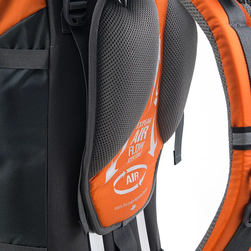 Рюкзак туристичний Naturehike NH70B070-B, 70 л + 5 л, блакитний - фото 2