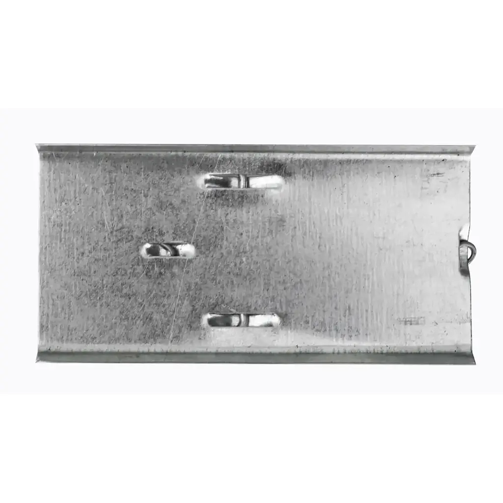 Мишоловка-крисоловка оцинкована механічна 10 × 5 × 0,6 см 88188 - фото 3