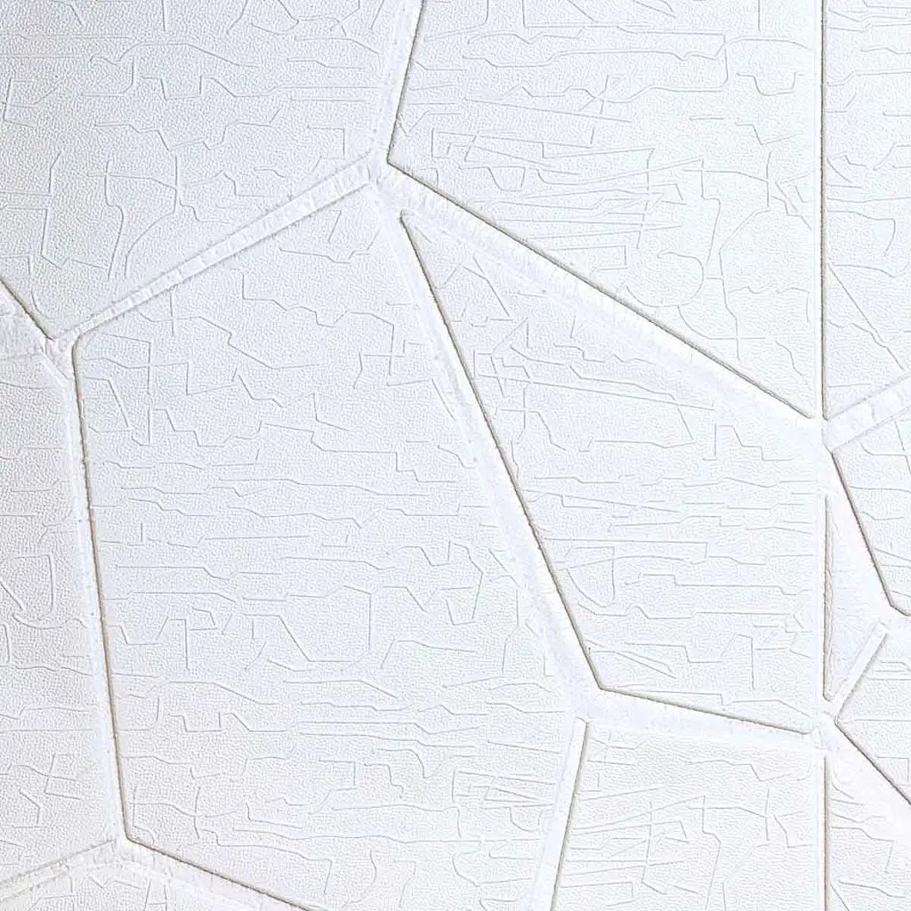 Самоклеюча декоративна 3D панель Loft Expert бут білий 700x700x3 мм - фото 2