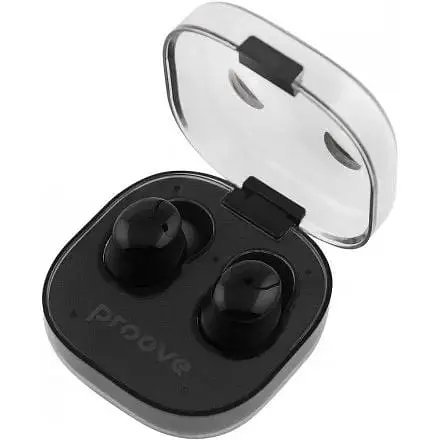 Бездротова гарнітура Proove Boost EQ01 стерео чорна 39532 - фото 2