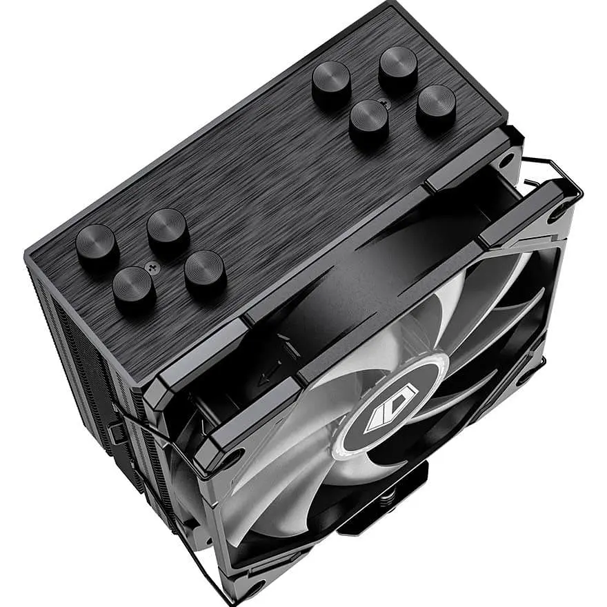 Кулер для процесора ID-Cooling SE-224-XTS ARGB Black (SE-224-XTS ARGB) - фото 5