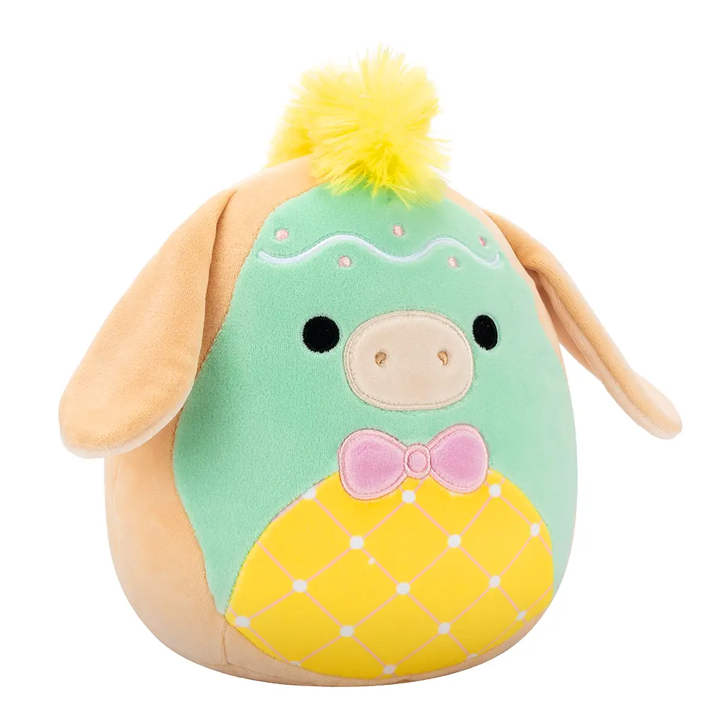 Мягкая игрушка Squishmallows Пастельный Ослик 19 см (SQER01205) - фото 2