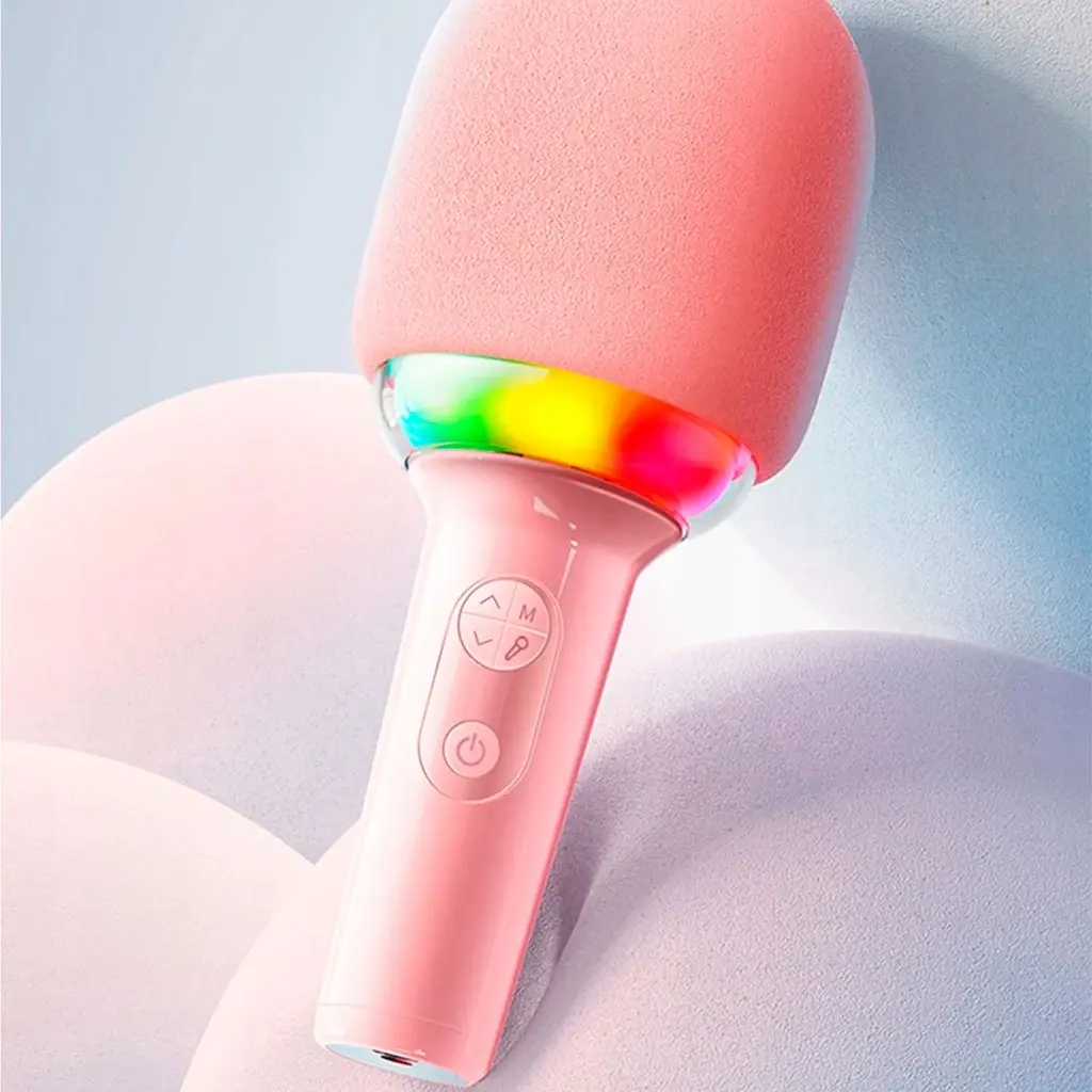 Мікрофон з караоке PRC PlaySound Pink [122000] - фото 5