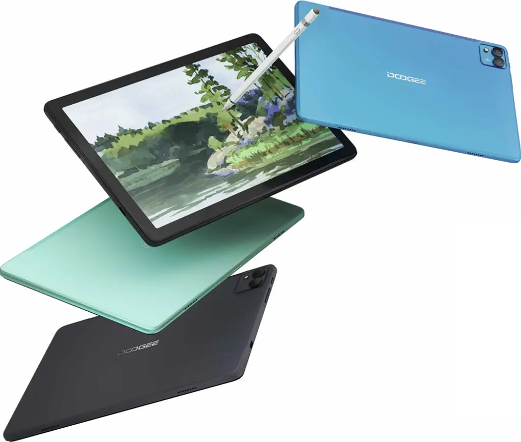 Планшет Doogee T10S 6/128GB LTE Mint Green Global EU [92343] - фото 6