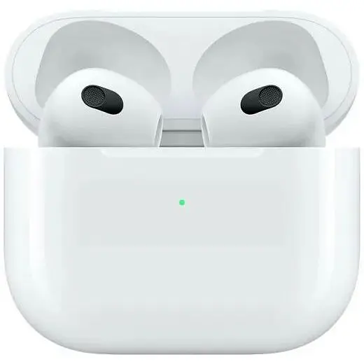 Навушники Apple AirPods 3 gen (MME73TY/A) білі - фото 3