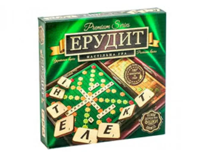 Настільна гра Ерудит Premium Series, Danko Toys (укр.) - фото 2