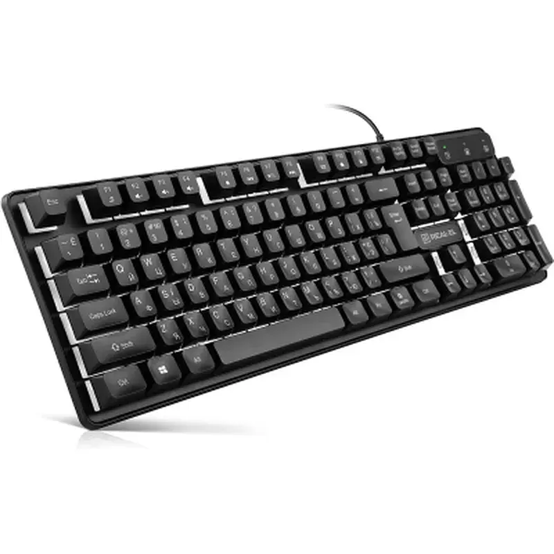 Клавіатура REAL-EL RK-7015 USB Black (EL123100049) - фото 3