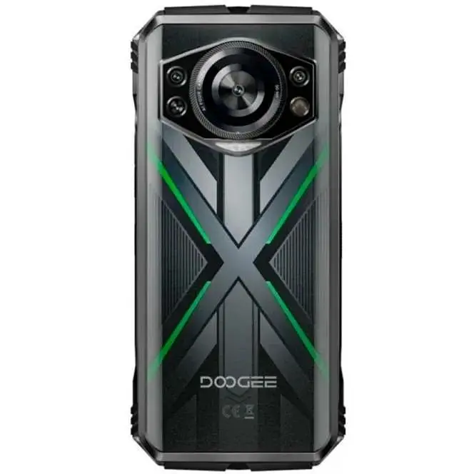 Смартфон Doogee S Cyber Pro 12/512GB Emerald Green (Global Version) - фото 2