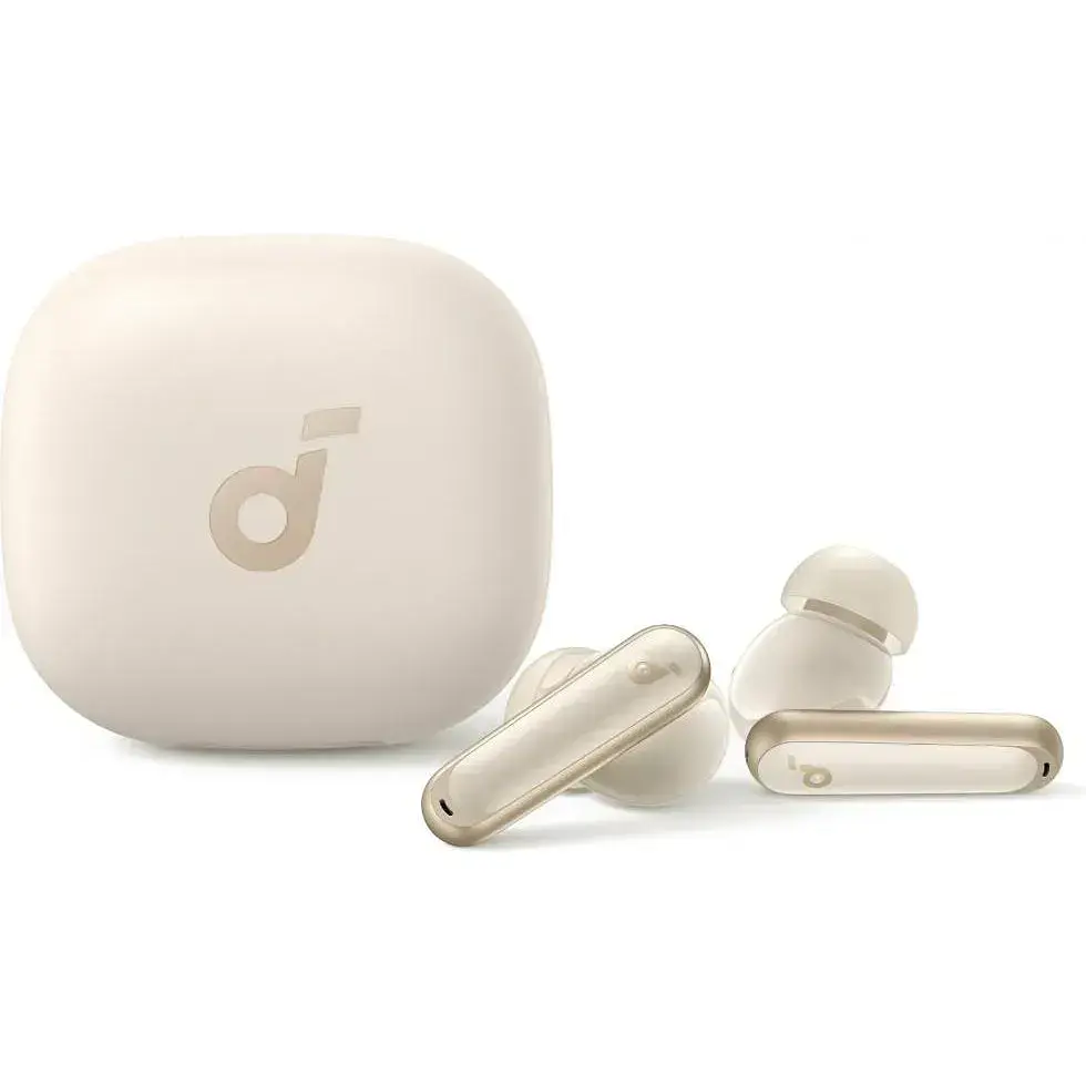 Навушники TWS Anker SoundCore P40i White - фото 4