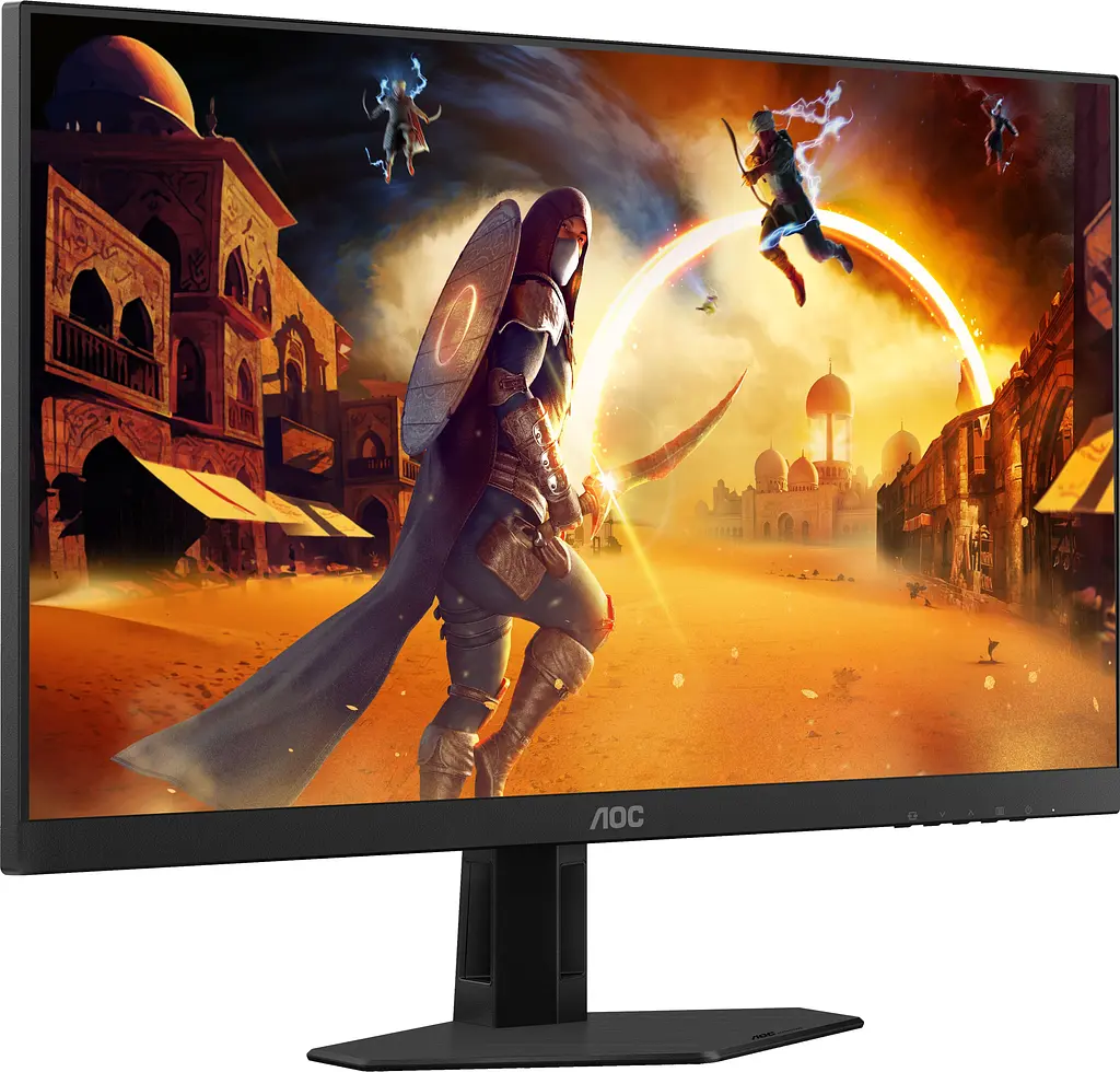 Монітор 23.8" AOC 24G4HRE FHD IPS 200Hz (24G4HRE) - фото 4