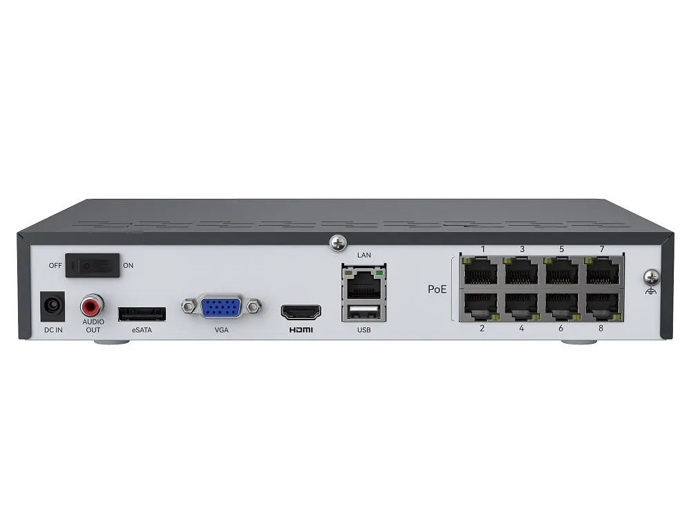 Відеореєстратор Reolink NVS8 (RLN8-410) без HDD (NVS8 без HDD) - фото 2