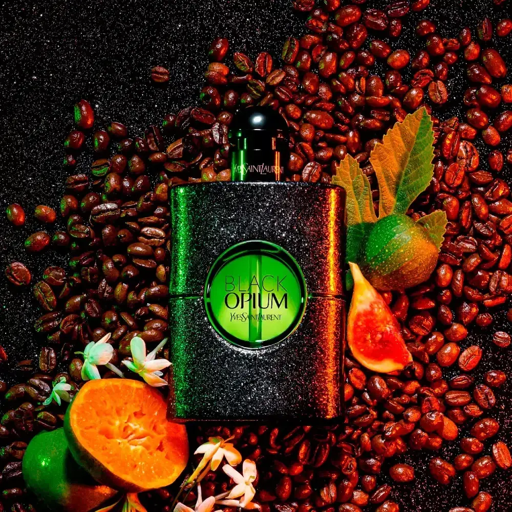 Тестер парфумованої води Black Opium Illicit Green 90 ml - фото 4