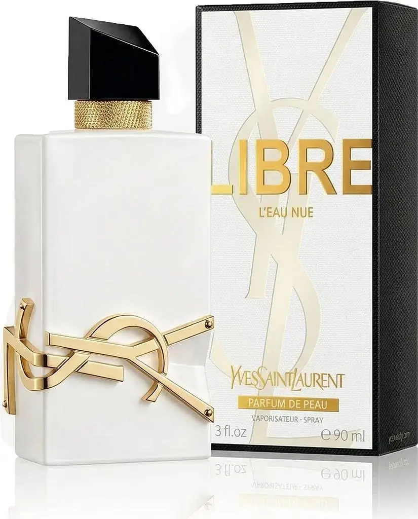 Жіночі парфуми Yves Saint Laurent Libre L'Eau Nue Parfum de Peau 90 мл — квітково-цитрусовий аромат із лавандою, апельсиновим - фото 2