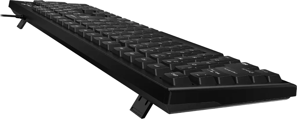 Клавіатура Genius Smart KB-100 Ukr Black (31300005410) - фото 3