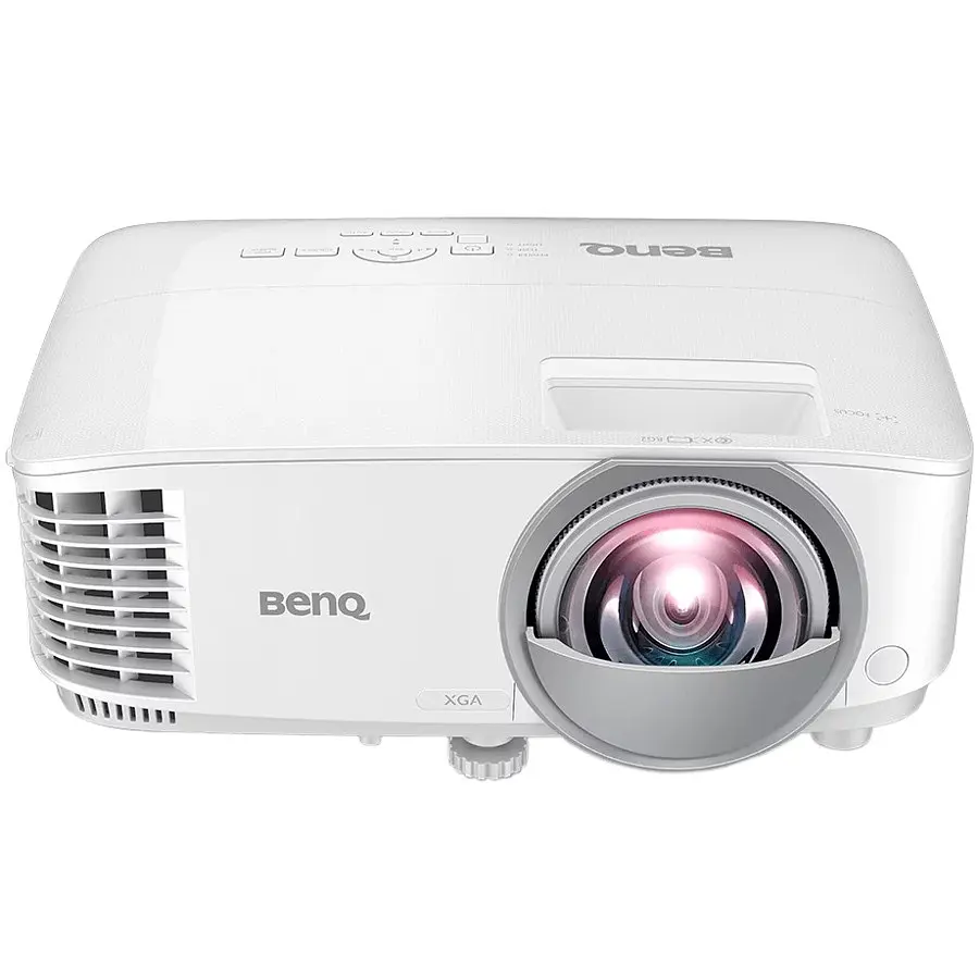 Проектор BENQ MX808STH, короткофокусний, DLP, XGA, 3600AL, 20000:1, D-sub, HDMI, білий - фото 2