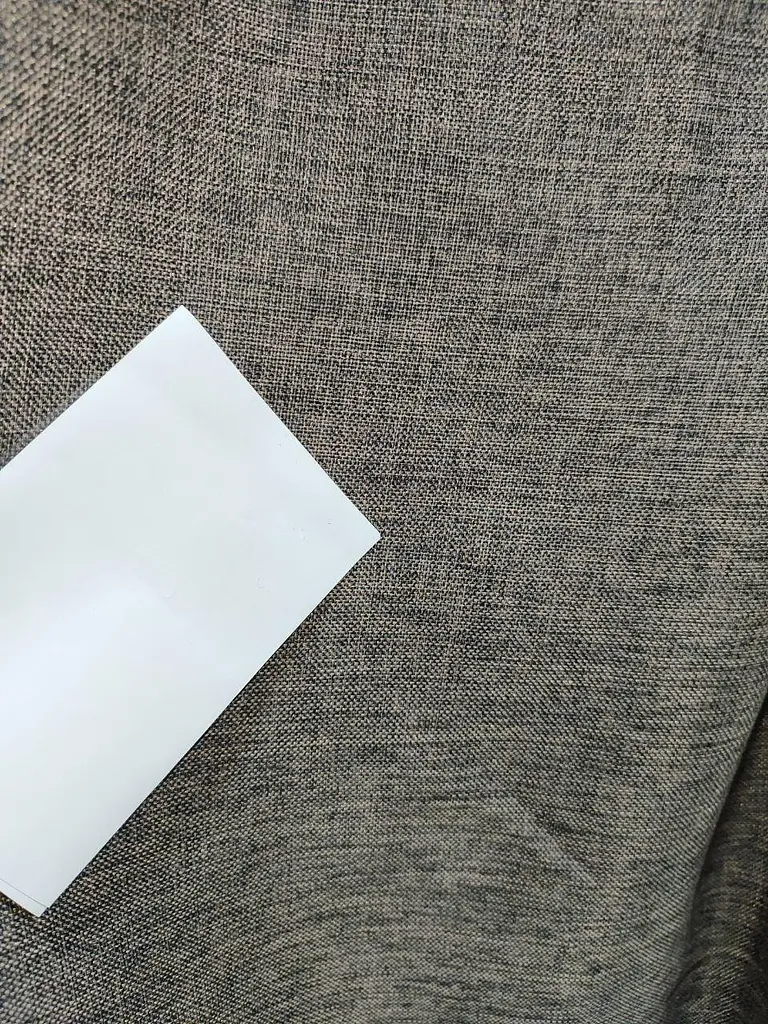 Штора льон полегшений сіро-бежевий 1 шт 200х260 - фото 6