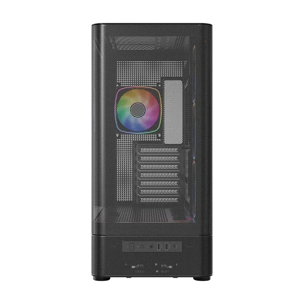 Корпус для ПК Modecom VOLCANO AQ400 ARGB (MC-A-AQ400-4FA-B) - фото 6
