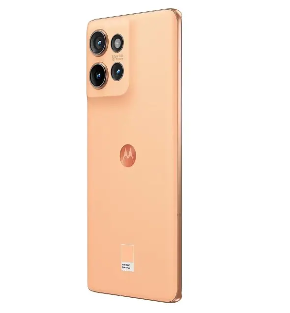 Смартфон Motorola Edge 50 12/512 Peach Fuzz (PB2U0011) (EU) - фото 5