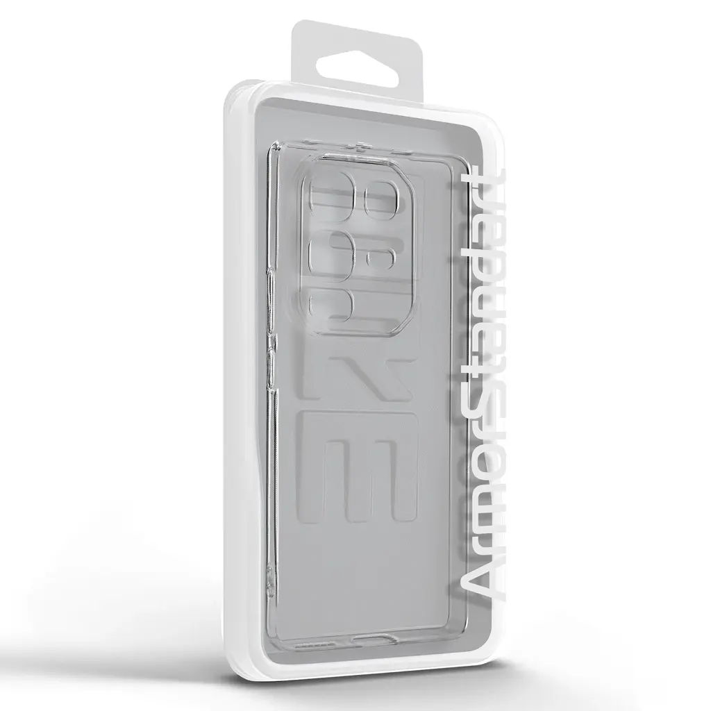 Чохол ArmorStandart Air для Infinix Note 50 Pro 4G Camera cover Clear - фото 6