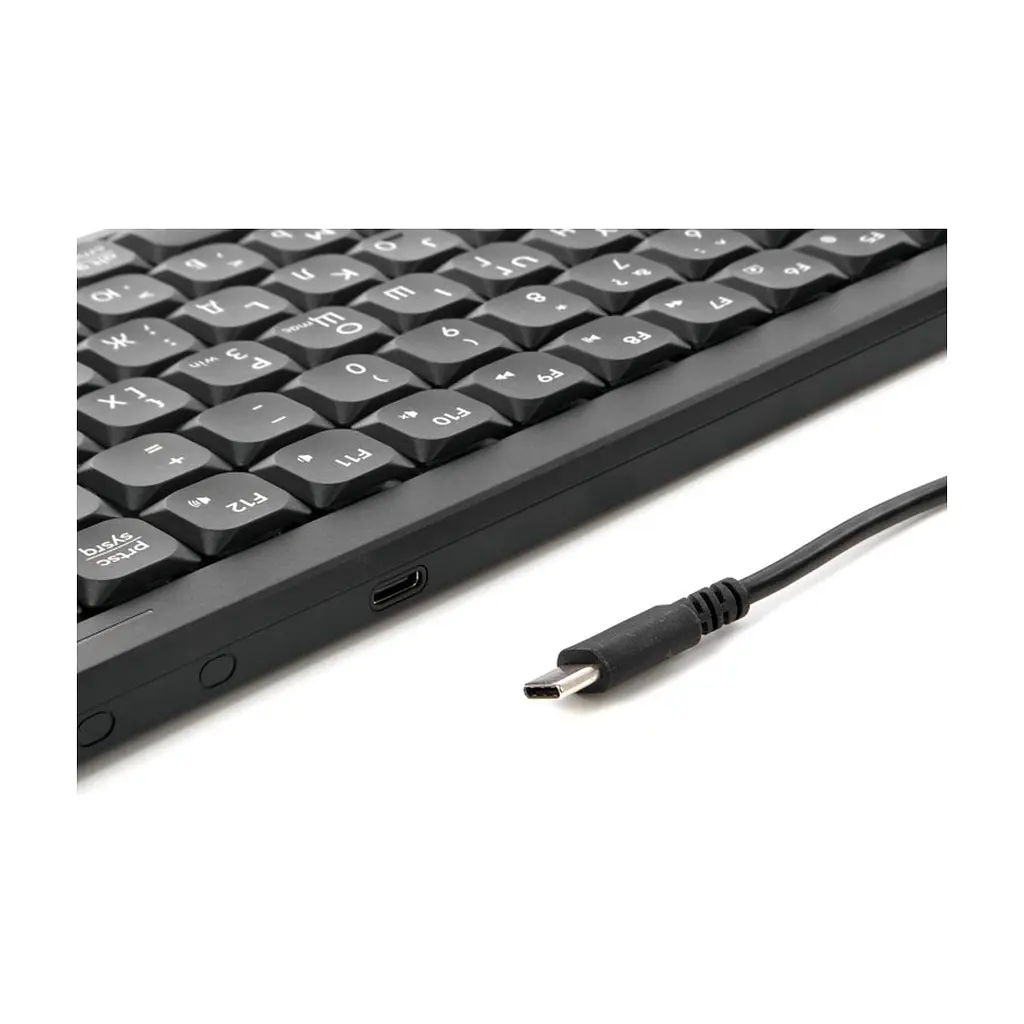 Клавіатура A4Tech FX53 USB UA Black (4711421002394) - фото 6