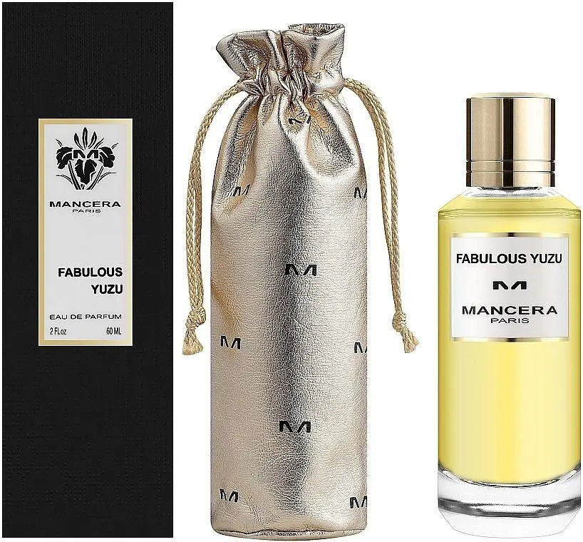 Парфумована вода Mancera Fabulous Yuzu 60 мл - фото 2