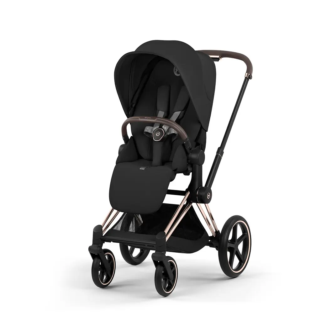 Візок Priam 5.0 2 в 1 RG Sepia Black - фото 4