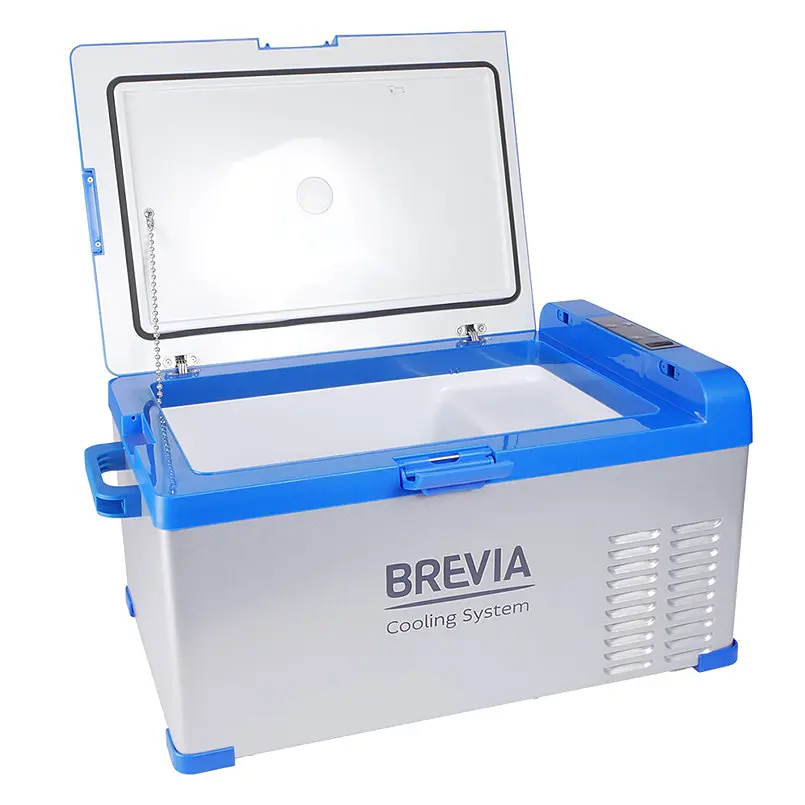 Автомобільний холодильник Brevia 25 л (22400) - фото 2