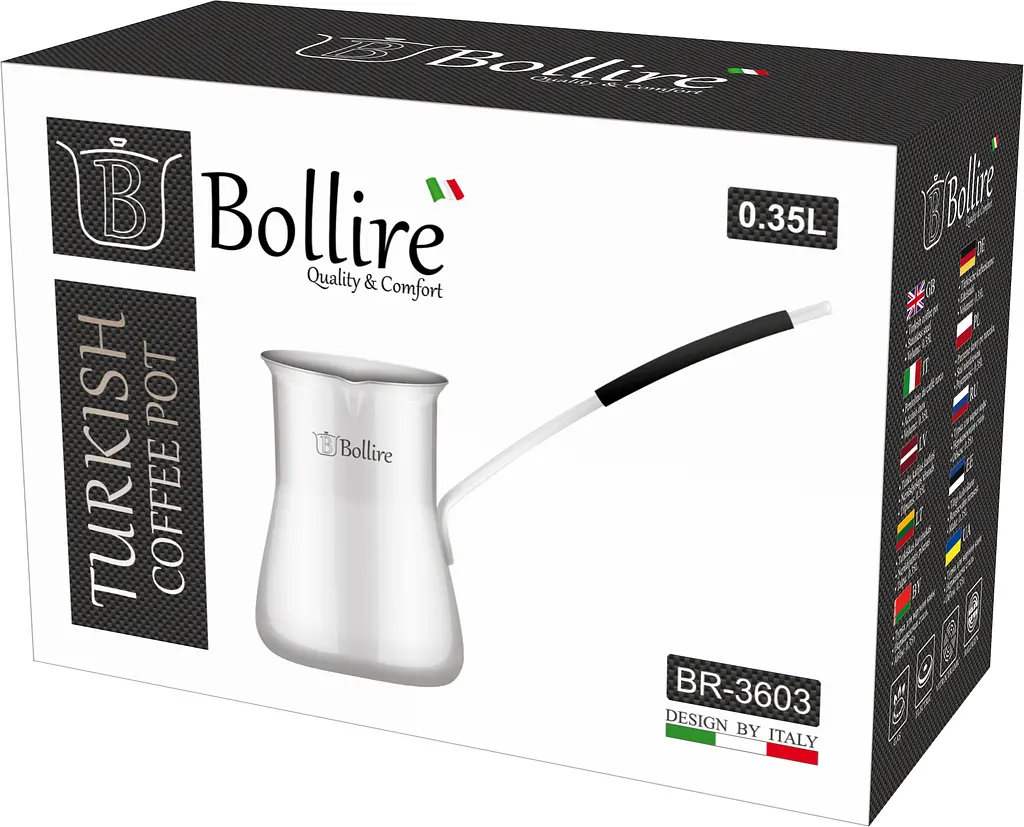 Турка BR-3603 BOLLIRE 0.35 л - фото 2
