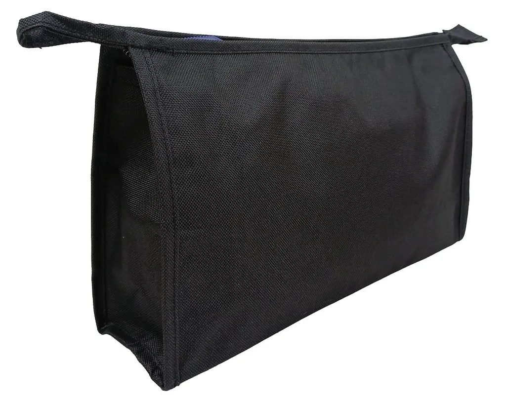 Косметичка ZD Trading Дорожня Toiletry Bag Поліестер Чорний - фото 3