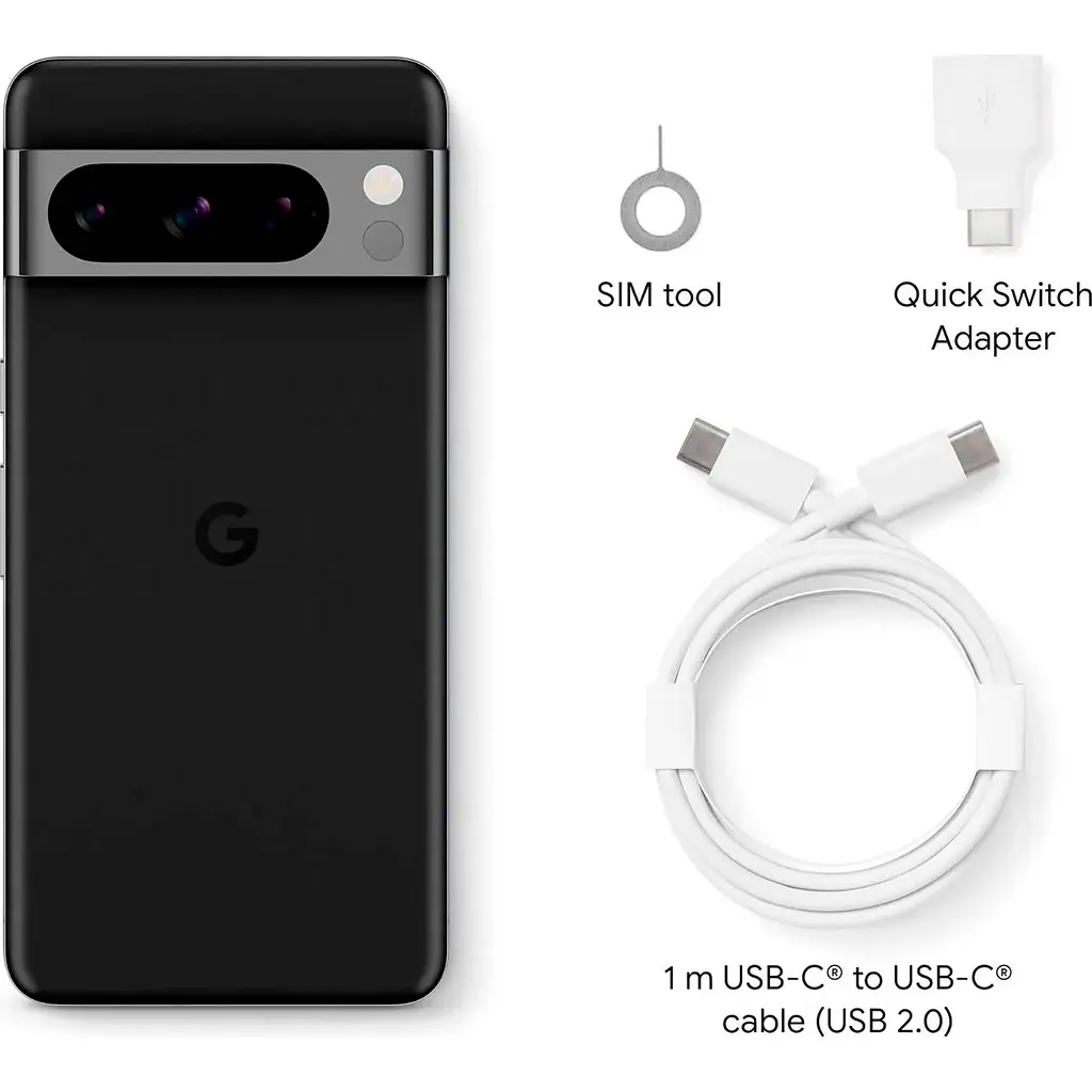 Смартфон Google Pixel 8 Pro 12/128GB Obsidian [94930] - фото 5