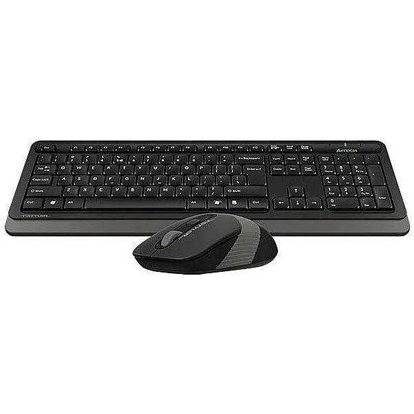 Комплект беспроводной (клавиатура+мышь) A4Tech FG1010S Black/Grey - фото 2