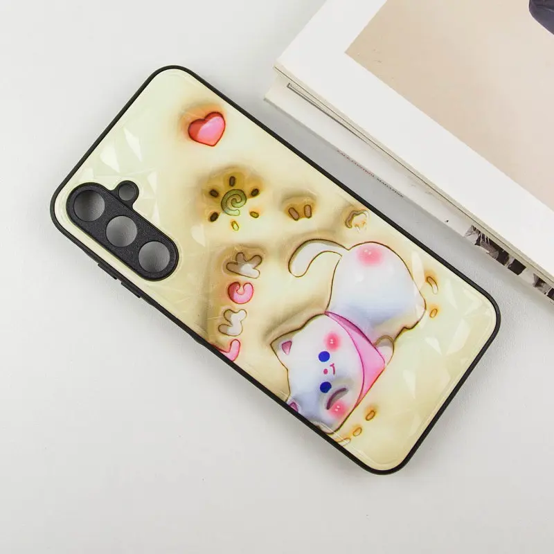 TPU+PC чохол Prisma Fluffie для Samsung Galaxy A25 5G Luck - фото 3