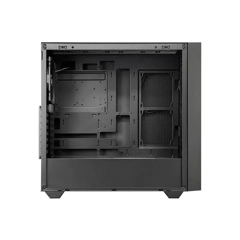 Корпус Chieftec Gaming Night Hunter без БЖ 2xUSB3.0 1xUSB3.2 Gen2 Type-C 4x140мм VGA 425мм LCS ready TG Side panel EATX чорний - фото 5